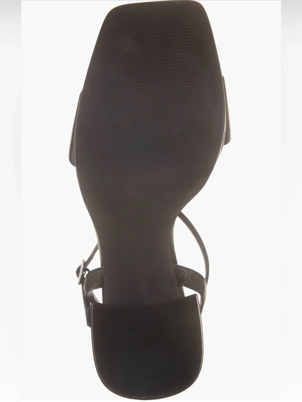 Open Edit Block Heel Platform Sandals